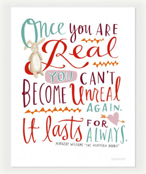 ... Velveteen Rabbit