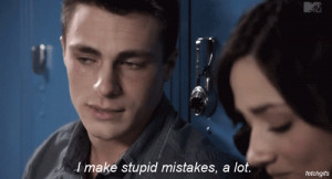 ... haynes,crystal reed,allison argent,jackson whittemore,love quotes