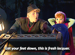 Disney Frozen Kristoff Quotes