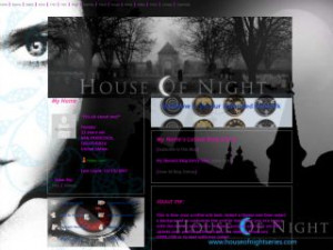 House Of Night Zoey And Stark Layouts