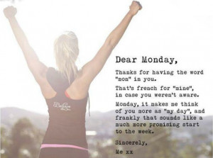 Monday Fitness Motivation Quotes