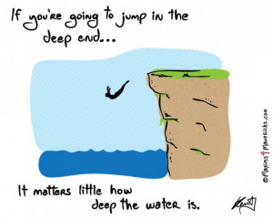 Jumping The Deep End