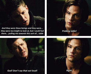 Go Back > Gallery For > Supernatural Quotes About Brothers