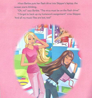 Barbie: I Can Be A Computer Engineer Book Should Be Retitled I Can Be ...