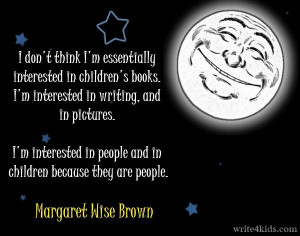 Margaret Wise Brown on young readers.