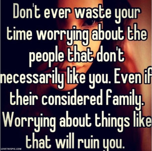 Dont Waste Your Time