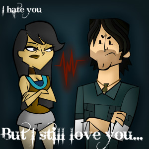 hate you... but i still love you by ZeiGar