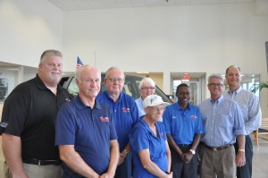 Mike Davidson Ford Recognizes Employees for Outstanding Years of