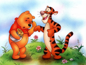 Po And Tiger Cartoon Wallpapers HD