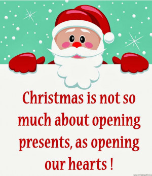 Best Christmas Sayings Collection 2014