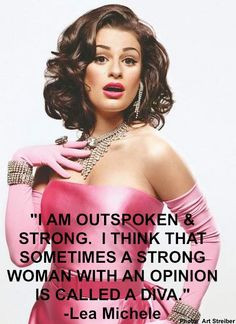 Then I'm a diva! :) More