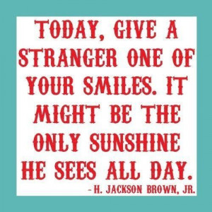 random act of kindness