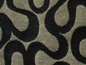 View Product Details: chenille poly jute upholstery fabric