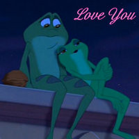 The Princess and the Frog Love You