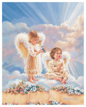 Quotes about angels watching over us