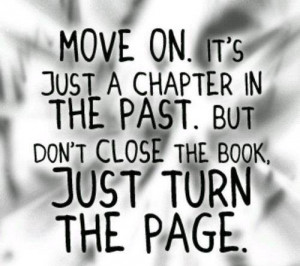 move on, quote