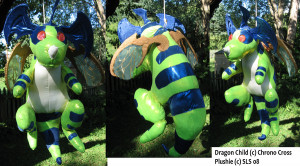 Draggy Chrono Cross Plushie
