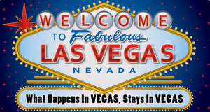 Las Vegas is Sin City, and proud of it. The label is on t-shirts and ...