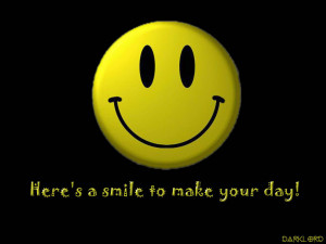 Hide Quotes Smile Wallpaper with 1024x768 Resolution
