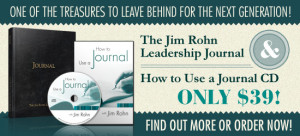 Jim Rohn Journal and How to Use a Journal