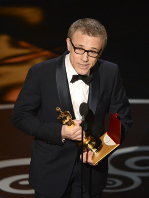 Christoph Waltz Actor Christoph Waltz accepts the Best Supporting ...