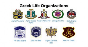 Greek Letter Organizations at UDC