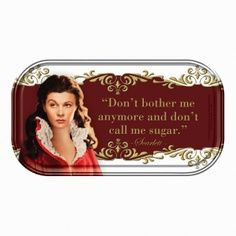 Scarlett O'Hara quote