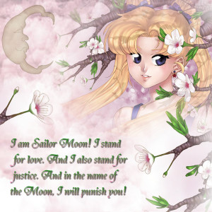 ... Page >> sharae's Scrapbooks >> Sailor Moon 2005 Movie Quote - Page 1