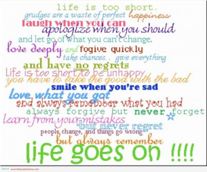 Facebook Quotes About Life And Romance: Life Is Short But Sundays Are ...