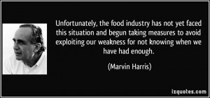 Food Industry Quotes