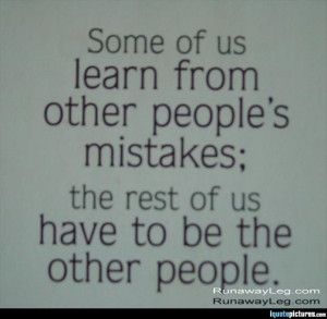 Learn From Mistakes Quotes