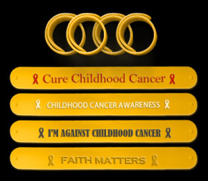Childhood Cancer Ribbon Clip Art