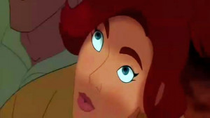 Every lonely girl would hope she's a princess pictures from Anastasia
