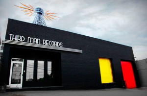 Third Man Records - Jack White's store, venue & studio