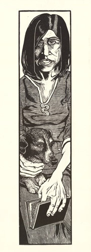 Max-Karl Winkler - “Lynn and the Dodger” | Washington Printmakers ...