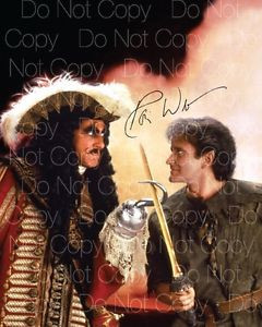 Details about Robin Williams signed Hook patch mork 8X10 photo picture ...