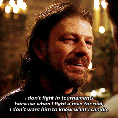 game of thrones sean bean this is for you Ned Stark Eddard Stark ...