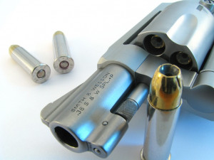 One of my best pairings, a .38 snub nose revolver...and hollow points ...