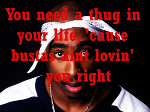 Thug Love Quotes