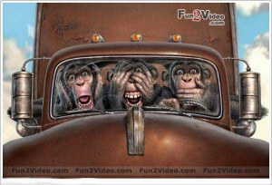 ... mentioned and the giant monkeys and their handlers were docked