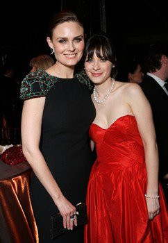 Emily Deschanel Wants New Girl Cameo with Sister Zooey