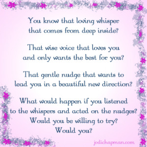 Soul Whisper - Jodi Chapman