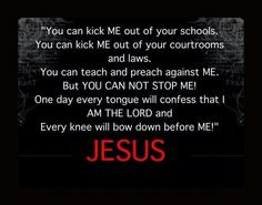 Every knee will bow and every tongue will confess that Jesus Christ is ...