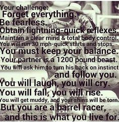 barrel racer prayer ♥