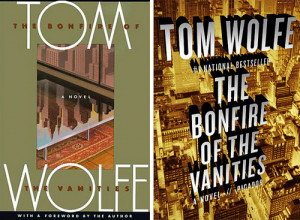 Bonfire Of The Vanities Tom Wolfe Tom wolfe per 190 scatole,