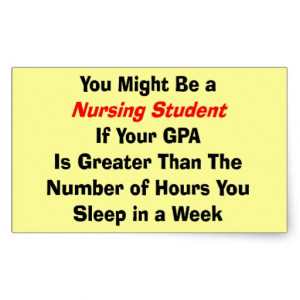 funny nursing student gifts you might be a nursing student if t shirts ...