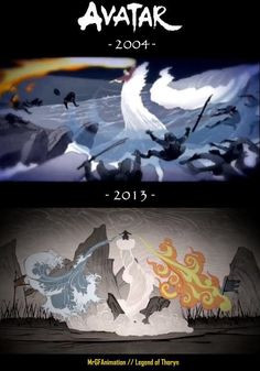 The Legend of Korra/ Avatar the Last Airbender More