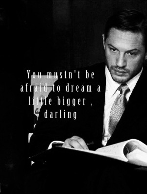 Tom Hardy - Eames quote, Inception