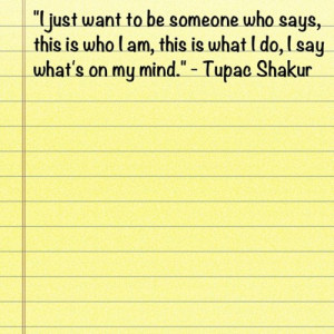 Quote #Tupac #Shakur #2pac (Taken with instagram )