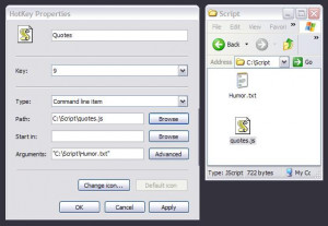 The quotation file ‘Humor.txt’ was downloaded from here , but any ...